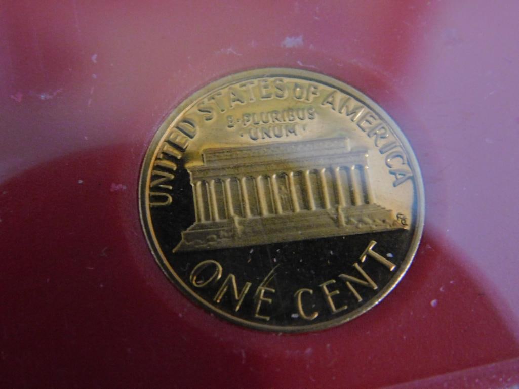 1980 US Mint Proof Set - 10