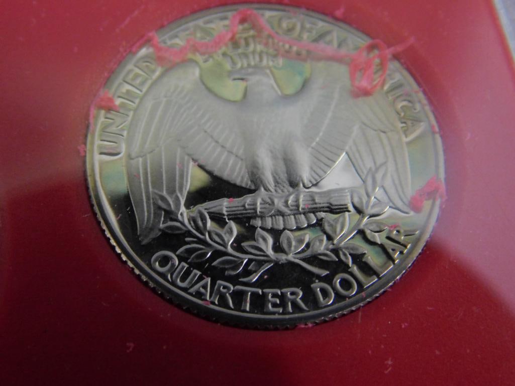 1980 US Mint Proof Set - 12