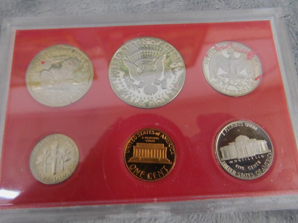 1980 US Mint Proof Set - 15
