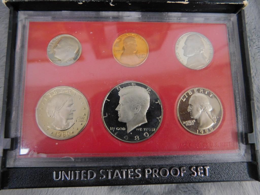 1980 US Mint Proof Set - 16
