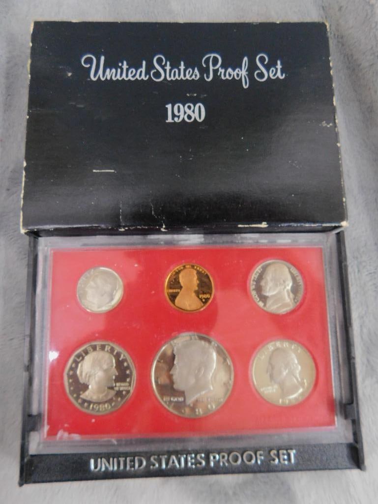 1980 US Mint Proof Set - 17