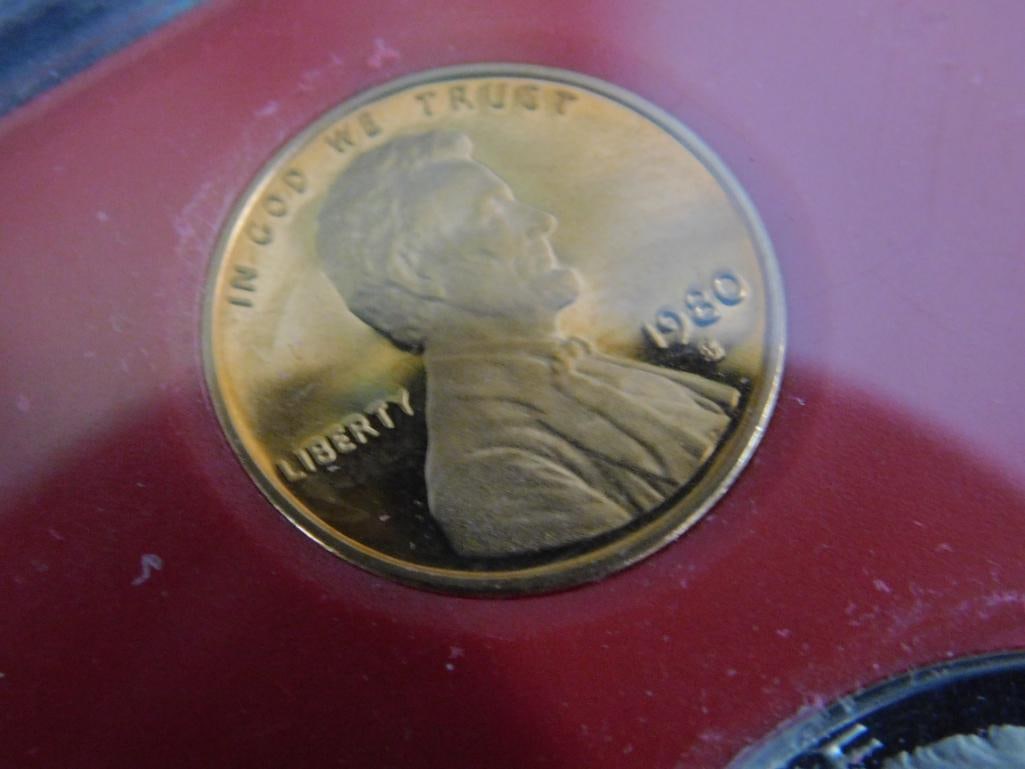 1980 US Mint Proof Set - 4