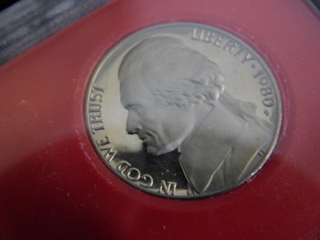 1980 US Mint Proof Set - 5