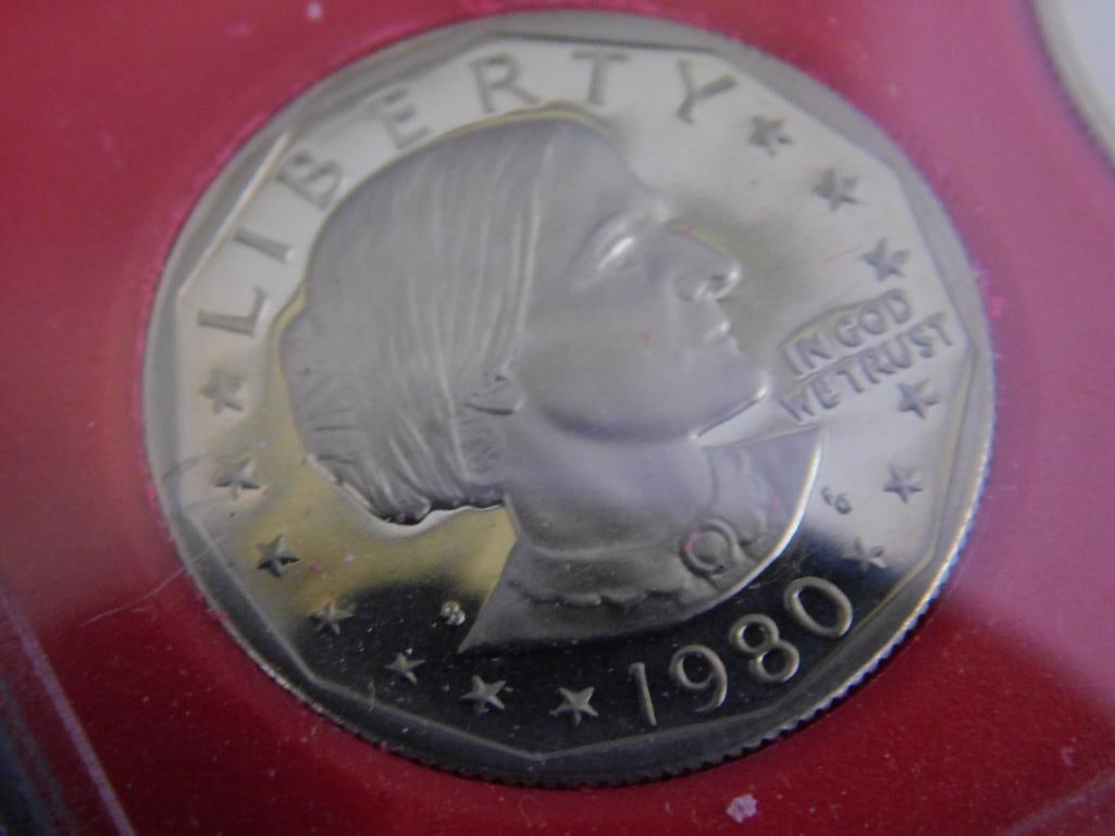 1980 US Mint Proof Set - 6