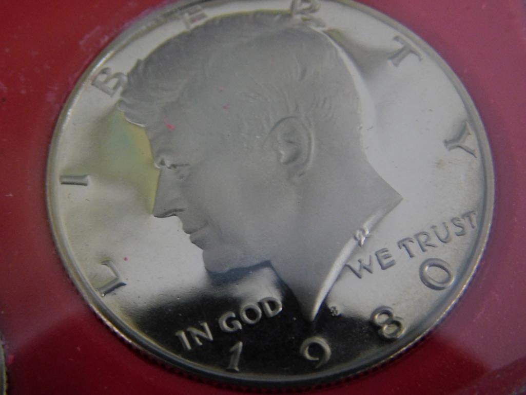 1980 US Mint Proof Set - 7