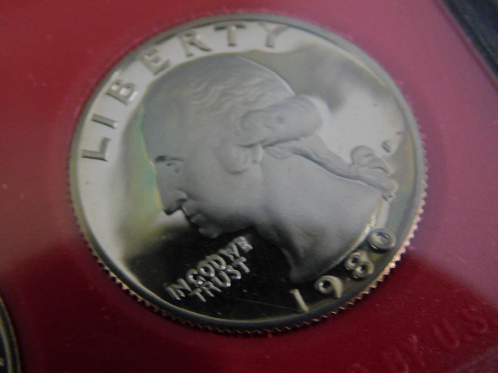 1980 US Mint Proof Set - 8