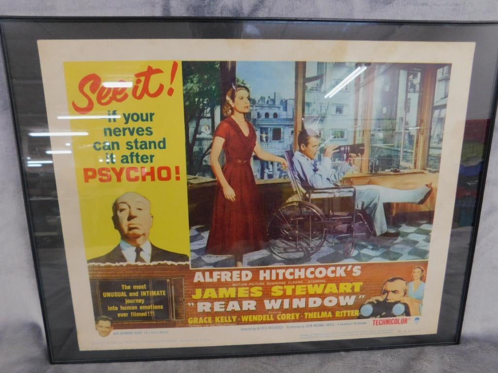 1962 "Rear Window" Theater Lobby Card - 11" x 14" - 10