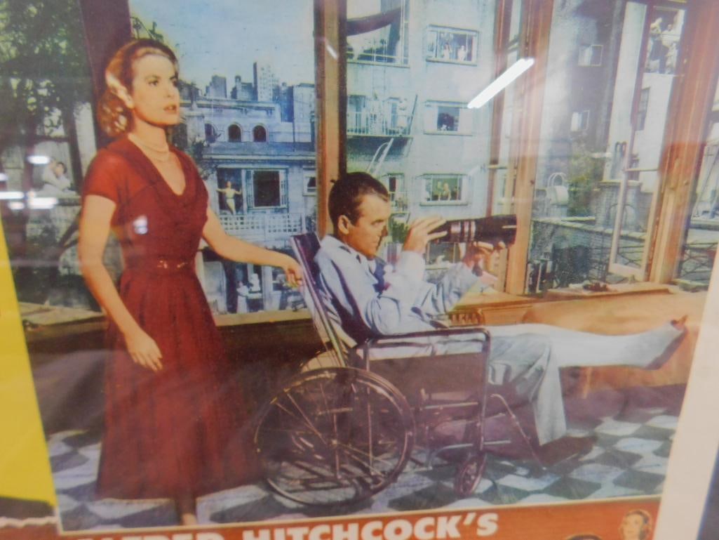 1962 "Rear Window" Theater Lobby Card - 11" x 14" - 6