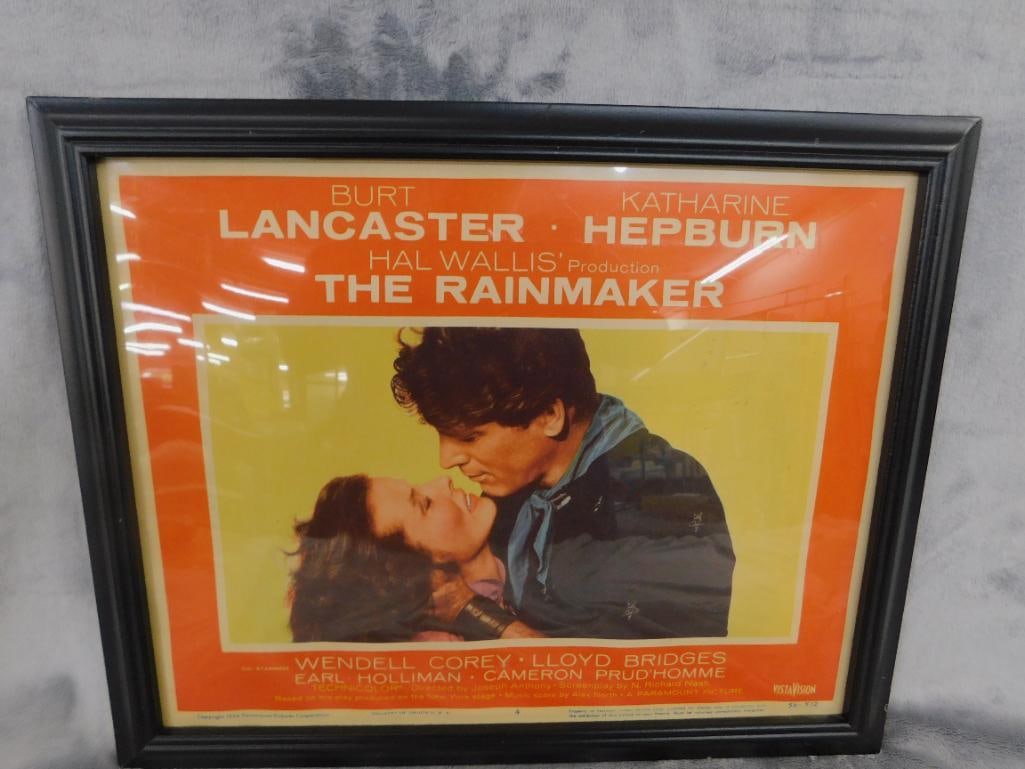 1956 "The Rainmaker" Theater Lobby Card - 11" x 14" - 10