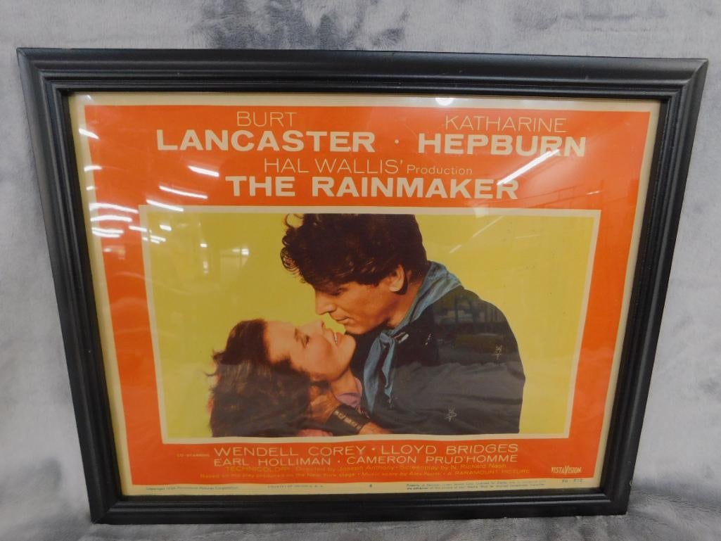1956 "The Rainmaker" Theater Lobby Card - 11" x 14" - 11