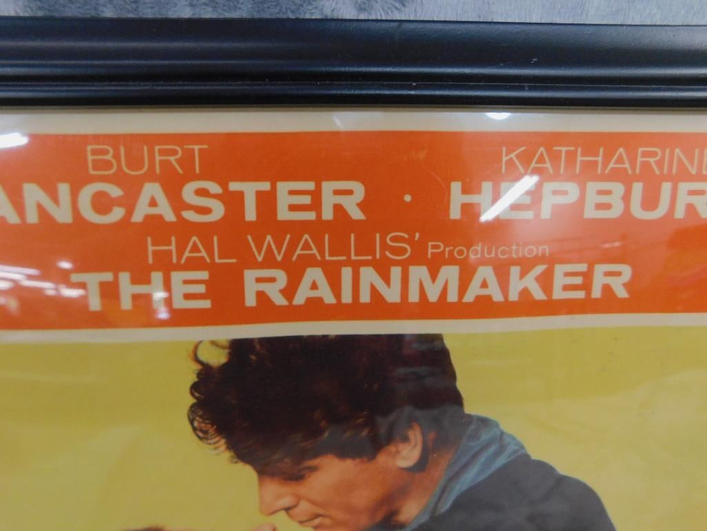1956 "The Rainmaker" Theater Lobby Card - 11" x 14" - 4
