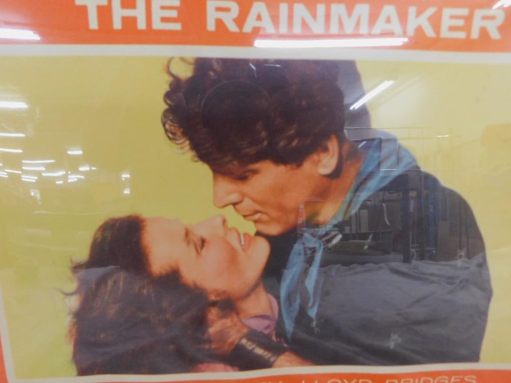 1956 "The Rainmaker" Theater Lobby Card - 11" x 14" - 5