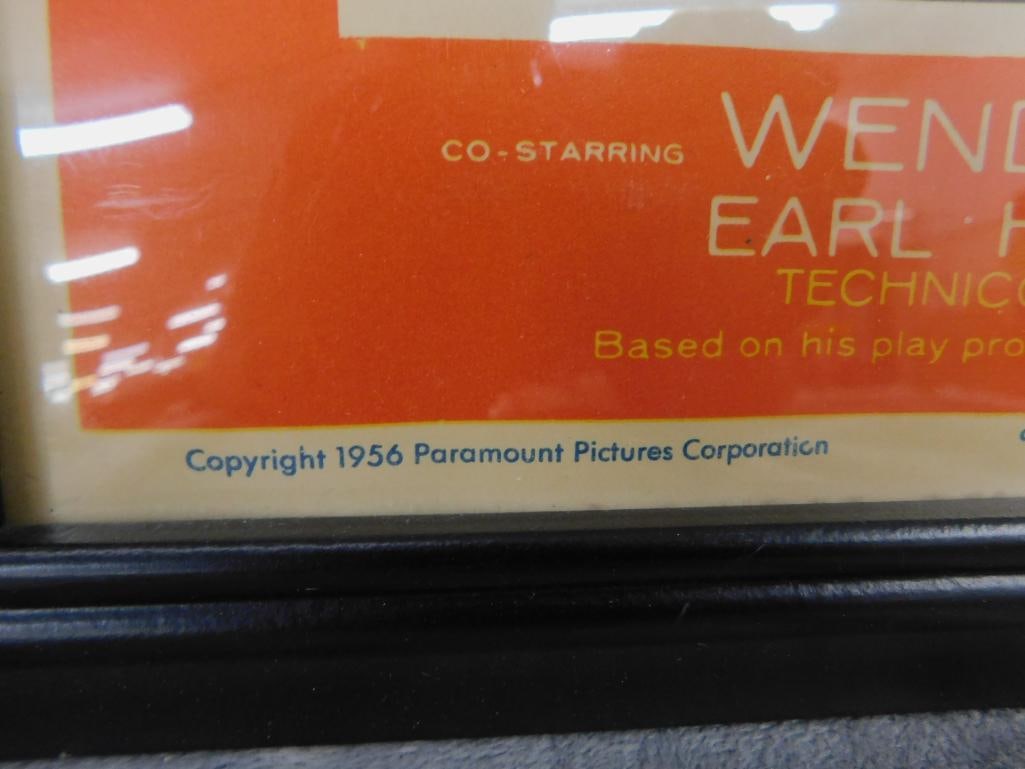 1956 "The Rainmaker" Theater Lobby Card - 11" x 14" - 9