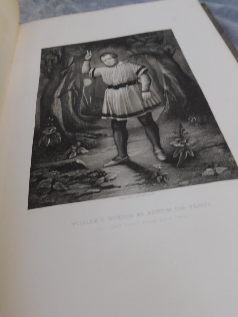 Rare 1887 "Stars of the Stage" - 2 Volume Set - First Edition - 112 Plates - George Gebbie - 16
