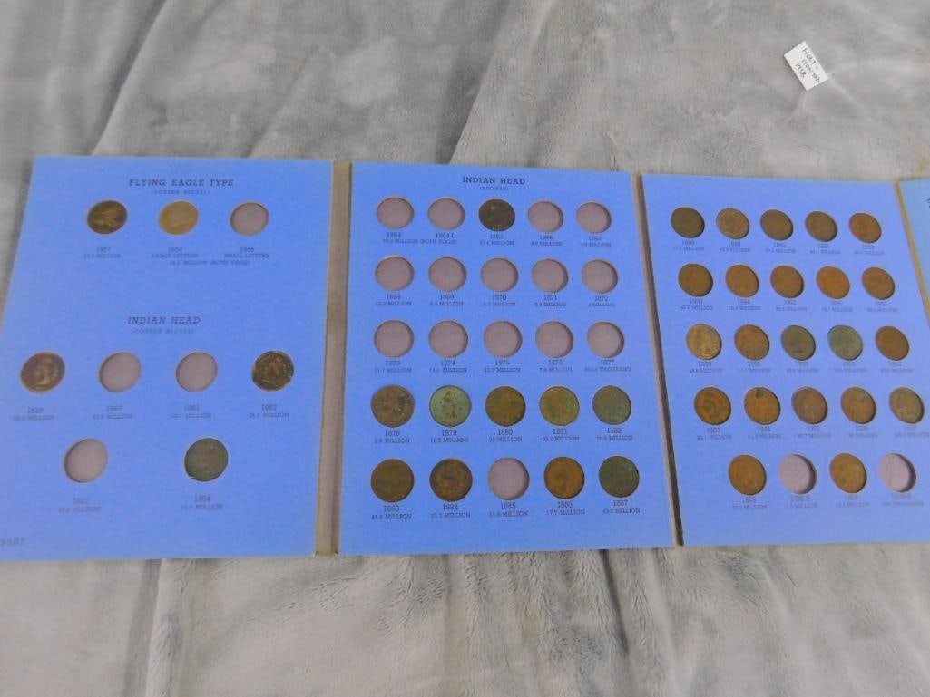 37 Indian Head Penny Collection - 10