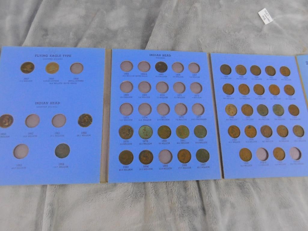 37 Indian Head Penny Collection - 11