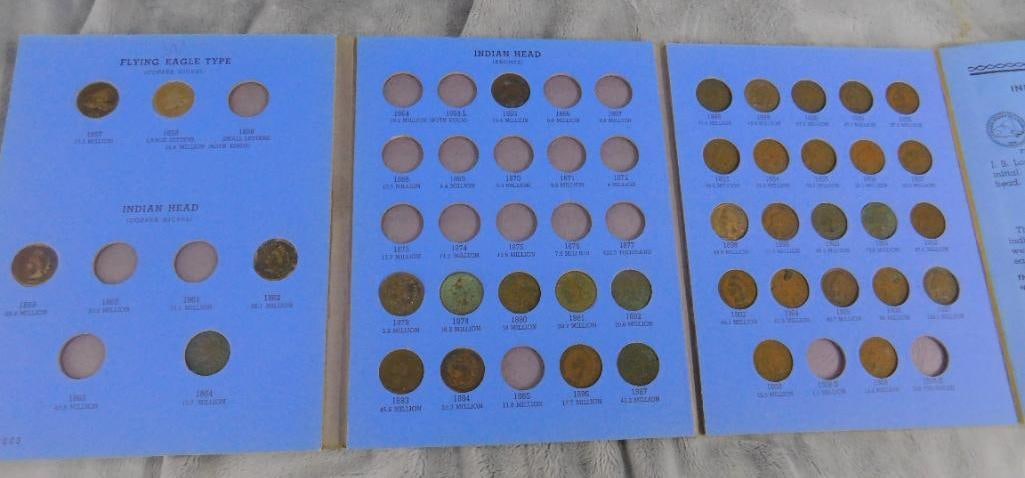 37 Indian Head Penny Collection (1 of 11)