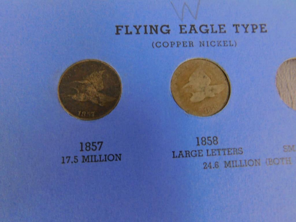 37 Indian Head Penny Collection - 2