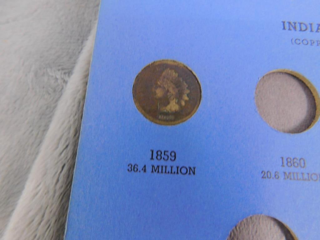 37 Indian Head Penny Collection - 3