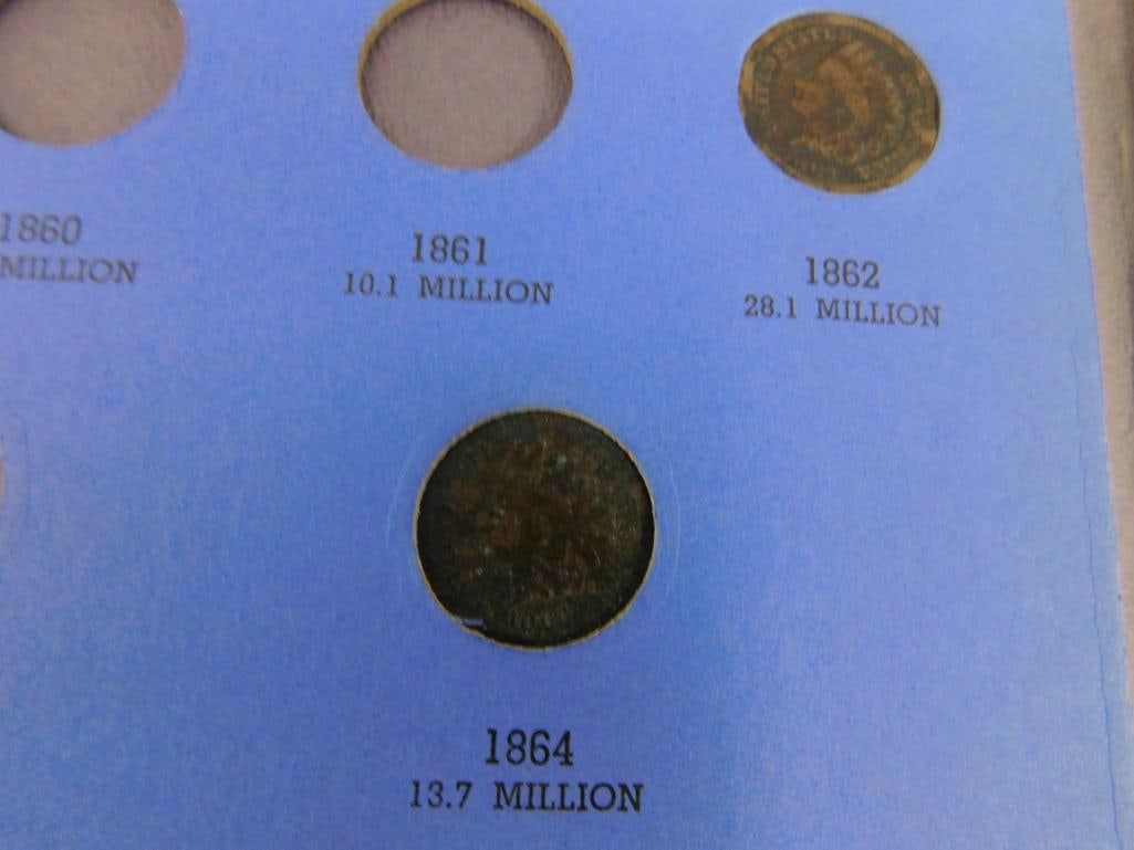37 Indian Head Penny Collection - 4