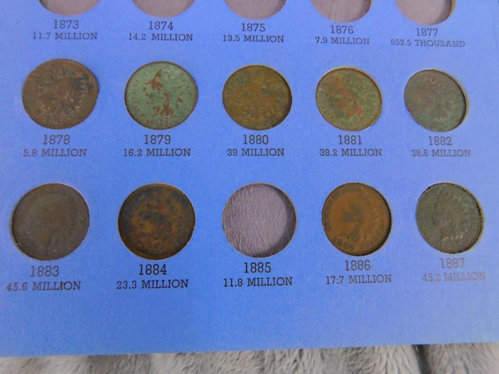 37 Indian Head Penny Collection - 6