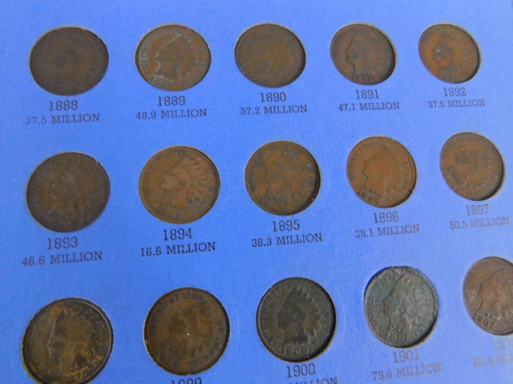 37 Indian Head Penny Collection - 7