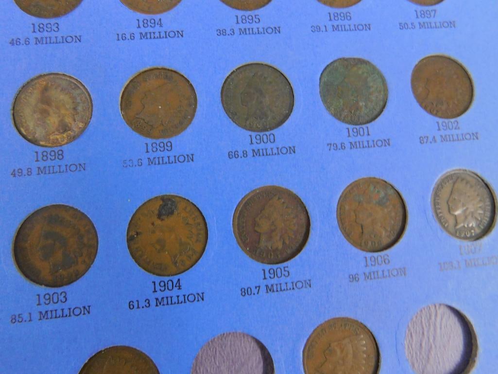 37 Indian Head Penny Collection - 8