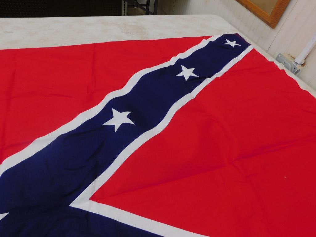 Defiance - "Flown Over SC State Capitol" - All Cotton Confederate Flag - 45" x72" - 2