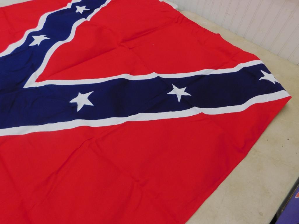 Defiance - "Flown Over SC State Capitol" - All Cotton Confederate Flag - 45" x72" - 3