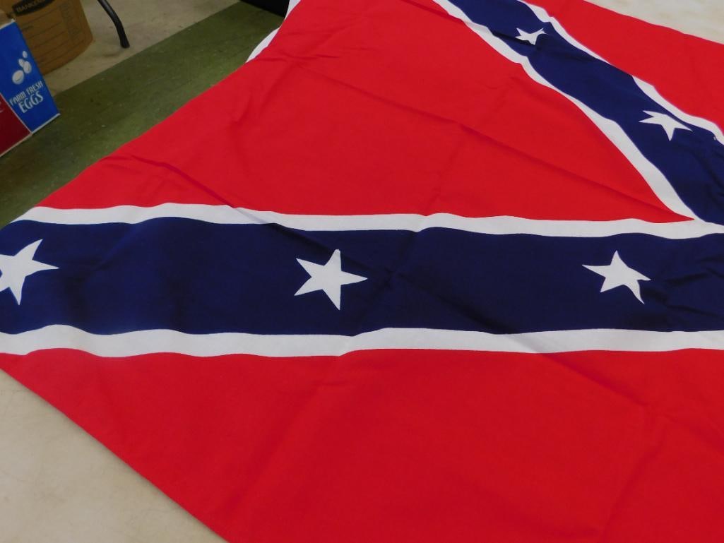 Defiance - "Flown Over SC State Capitol" - All Cotton Confederate Flag - 45" x72" - 4