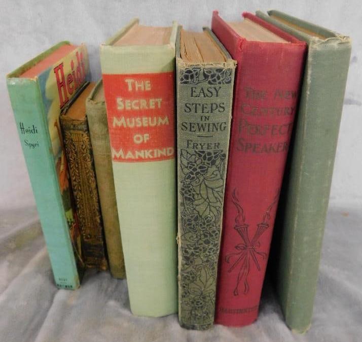 Lot of Rare Books - See Photo of Contents: See Photos For Condition and Details