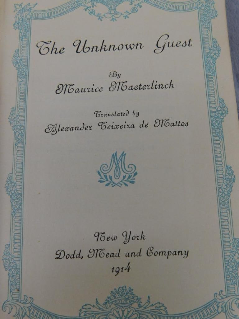 Lot of Rare Books - See Photo of Contents - 7