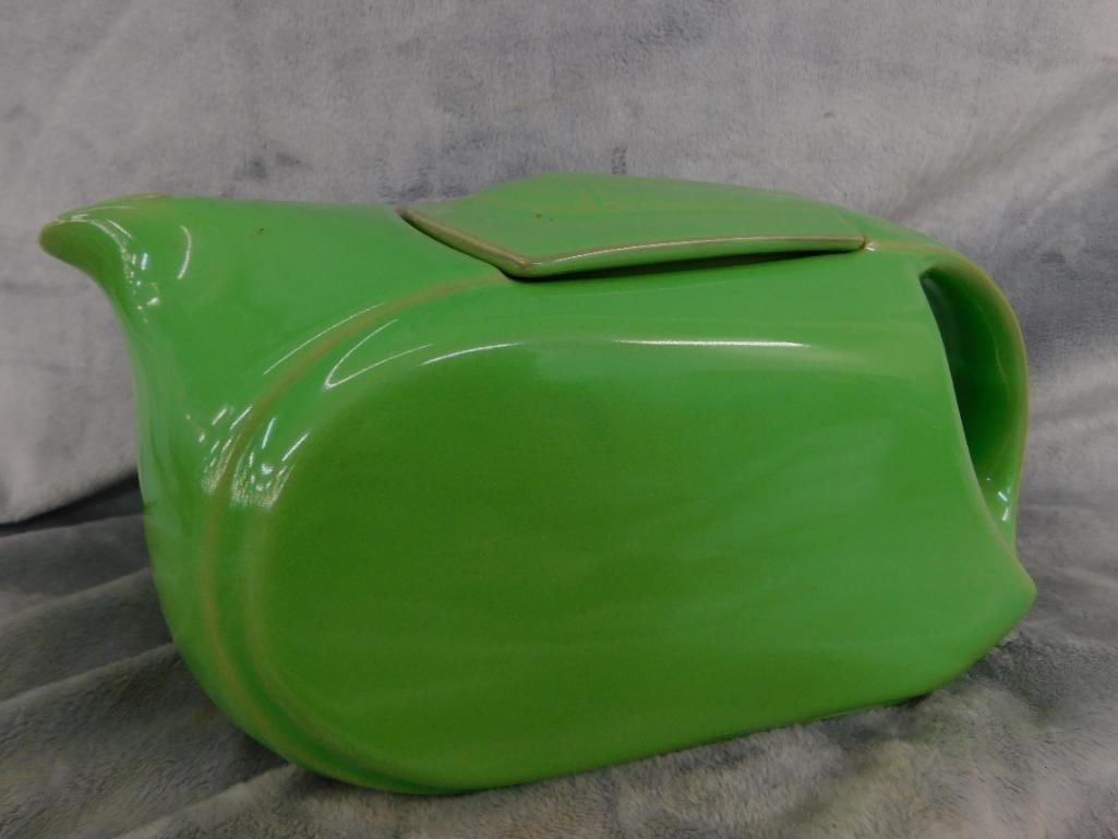 Vintage Westinghouse Lidded Water Pitcher 5.25" x 11" x 5" - Refrigerator Dish - 4" x 7" x 4.5" - 2