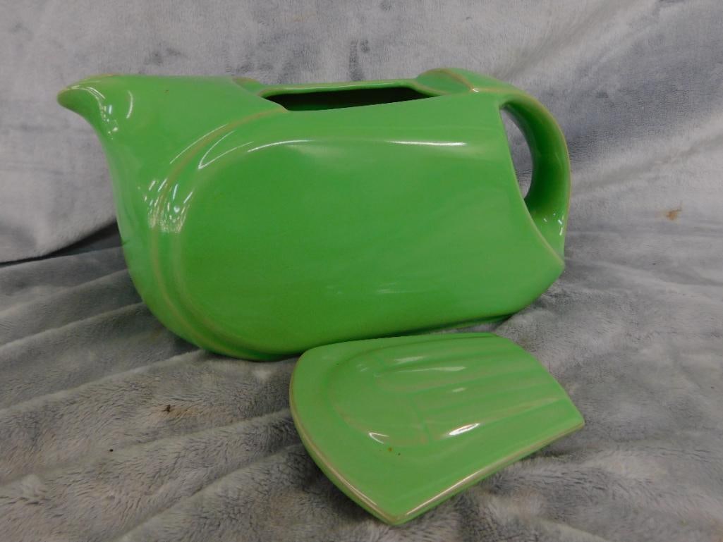 Vintage Westinghouse Lidded Water Pitcher 5.25" x 11" x 5" - Refrigerator Dish - 4" x 7" x 4.5" - 3