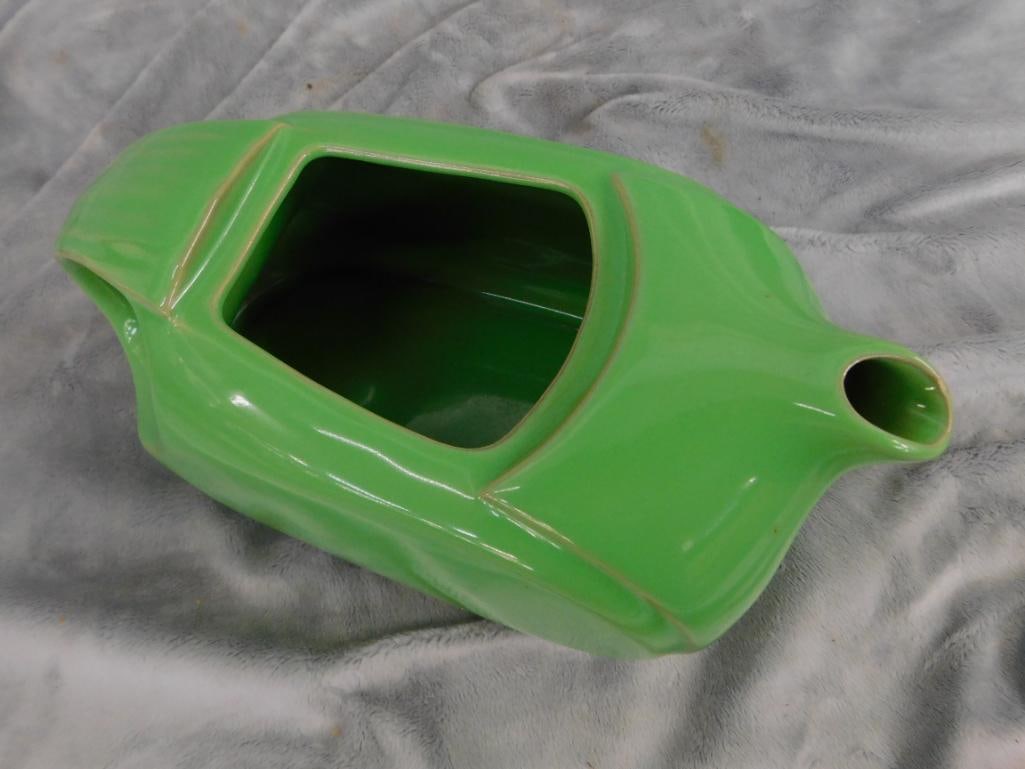 Vintage Westinghouse Lidded Water Pitcher 5.25" x 11" x 5" - Refrigerator Dish - 4" x 7" x 4.5" - 5