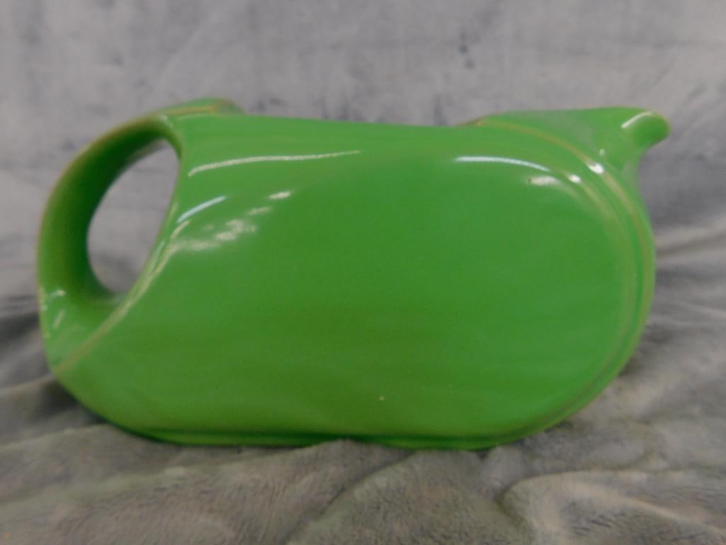 Vintage Westinghouse Lidded Water Pitcher 5.25" x 11" x 5" - Refrigerator Dish - 4" x 7" x 4.5" - 6