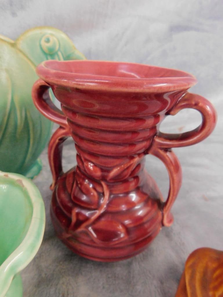 Group of 7 Vintage USA Pottery - 4" To 8" Tall - 5
