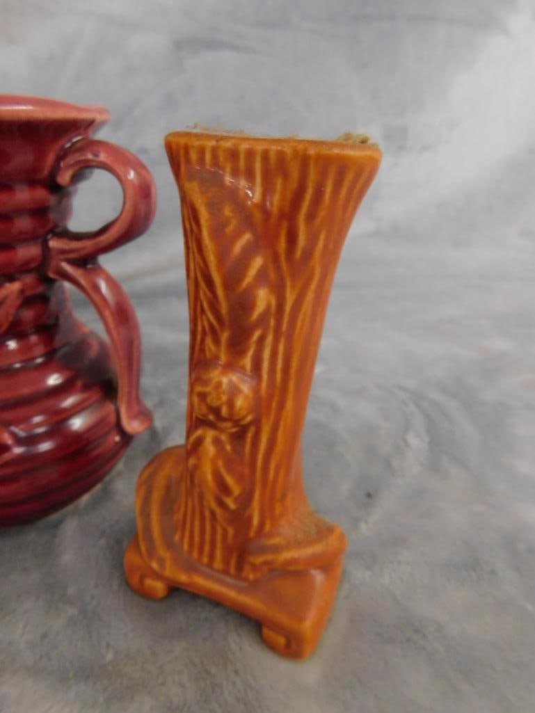 Group of 7 Vintage USA Pottery - 4" To 8" Tall - 6