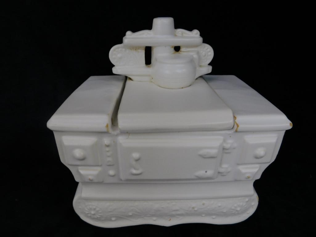 McCoy Cookie Jar - Stove - 9.5" x 9" x 5.5" - 11