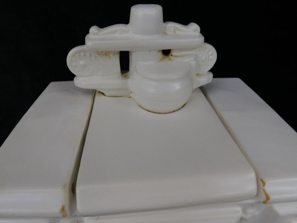 McCoy Cookie Jar - Stove - 9.5" x 9" x 5.5" - 2