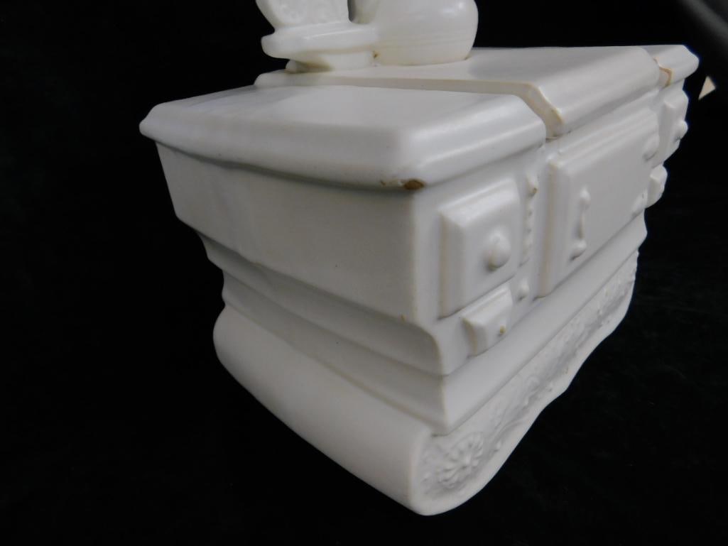 McCoy Cookie Jar - Stove - 9.5" x 9" x 5.5" - 3