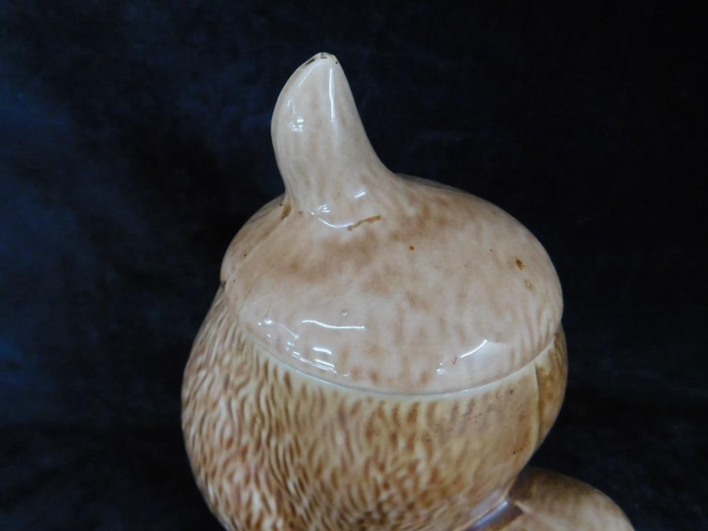 McCoy Cookie Jar - Dog - #0272 - 10.5" x 6" x 5.5" - 3
