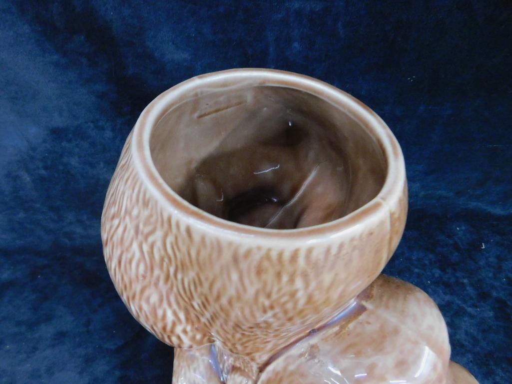 McCoy Cookie Jar - Dog - #0272 - 10.5" x 6" x 5.5" - 5