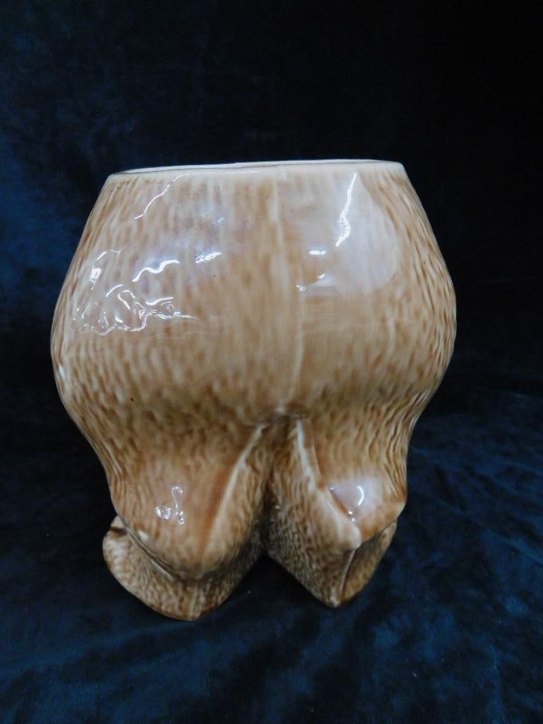 McCoy Cookie Jar - Dog - #0272 - 10.5" x 6" x 5.5" - 7