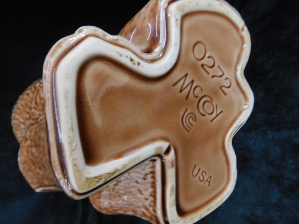 McCoy Cookie Jar - Dog - #0272 - 10.5" x 6" x 5.5" - 9