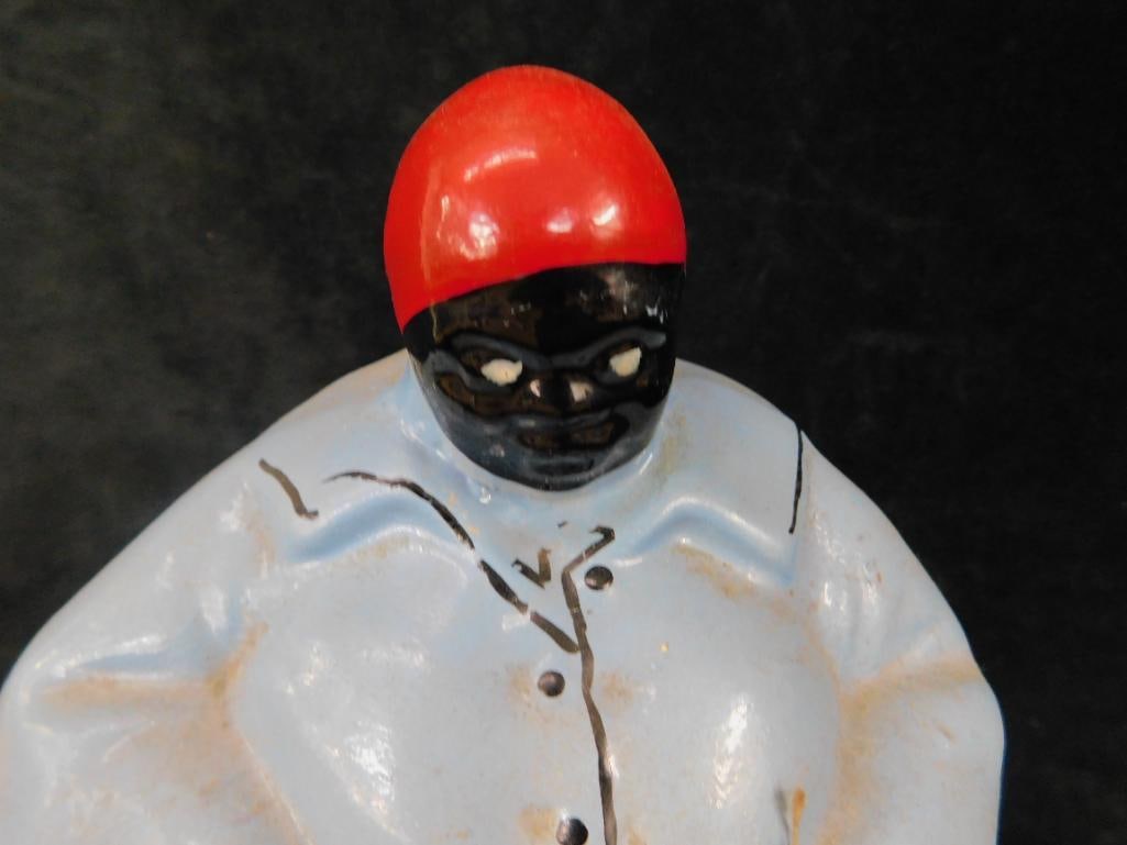 McCoy Cookie Jar - Black Americana - Has Wear - 10.5" x 7" x 7" - 10