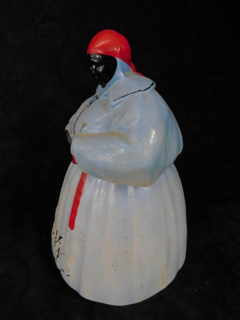 McCoy Cookie Jar - Black Americana - Has Wear - 10.5" x 7" x 7" - 6