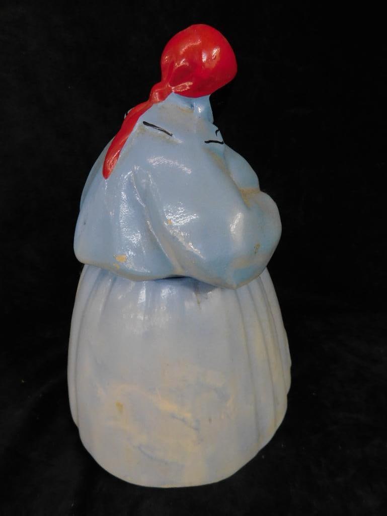 McCoy Cookie Jar - Black Americana - Has Wear - 10.5" x 7" x 7" - 8
