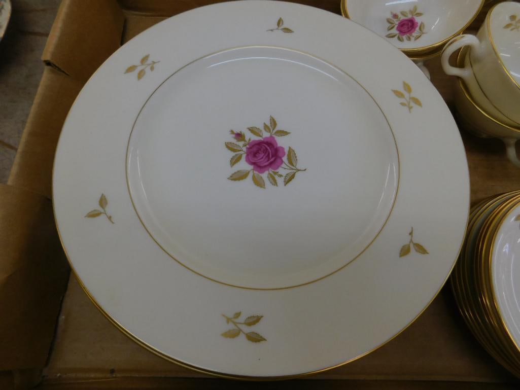 33 Piece lenox China - Rhodora Pattern - 10