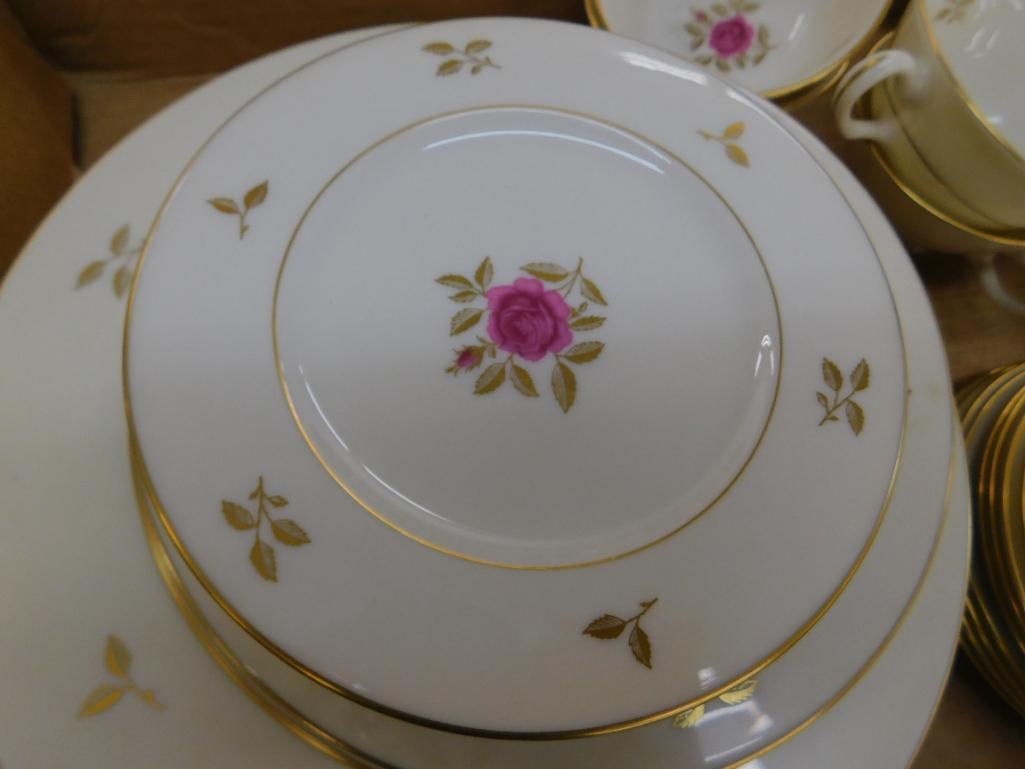 33 Piece lenox China - Rhodora Pattern - 2